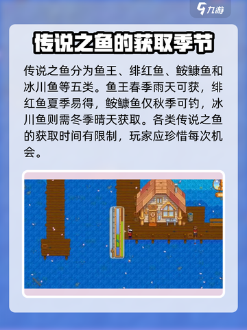 星露谷物语传说之鱼获取攻略介绍截图4