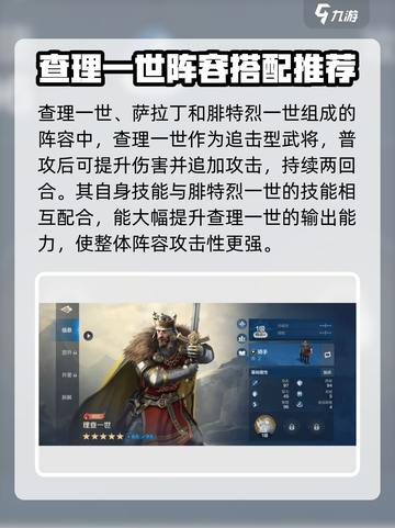 世界启元🔥腓特烈一世最强阵容搭配🌟轻松上分不求人！截图3