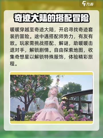 无限暖暖会上steam吗介绍截图3
