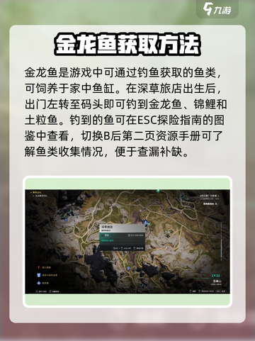 《七日世界》金龙鱼钓点大曝光🔥快来看！截图2
