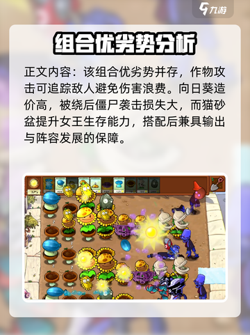 植物大战僵尸之向日葵猫砂盆💎组合超赞！截图4