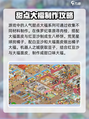 哆啦A梦铜锣烧店物语🔥隐藏食谱大揭秘！截图3