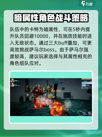 剑与骑士团🔥萨马尔强度分析，必看攻略！截图4