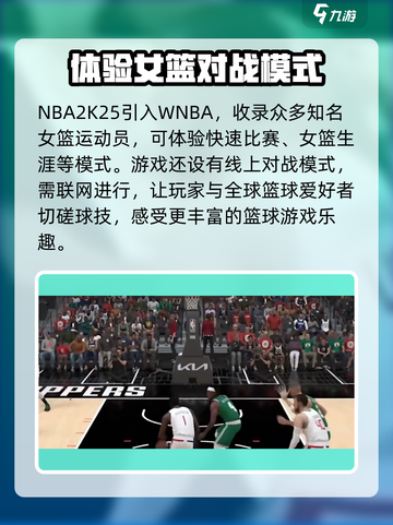 NBA2K25好玩吗介绍截图4