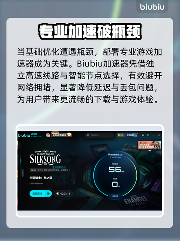 🎮空洞骑士丝之歌下载太慢？速看解决办法！截图3