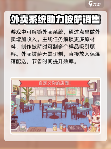 可口的披萨美味的披萨公测时间介绍截图4