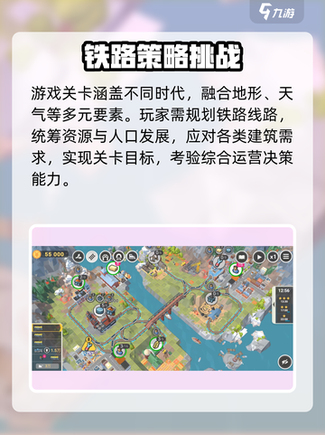🚄铁路规划新星：爆肝神操作！截图3