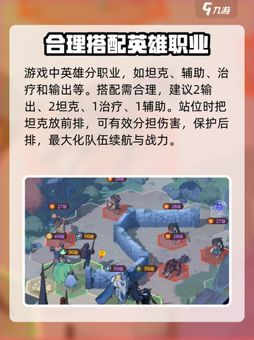 剑与远征2🔥英雄站位技巧大揭秘！新手必看👇截图2