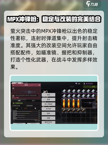 萤火突击MPX怎么样介绍截图2