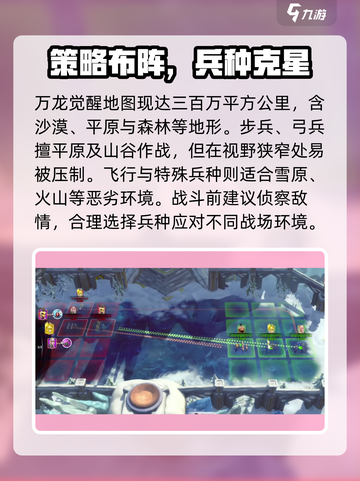 万龙觉醒地图有多大介绍截图2