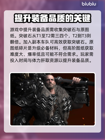 命运方舟装备品质提升秘籍🔥新手必看！截图3