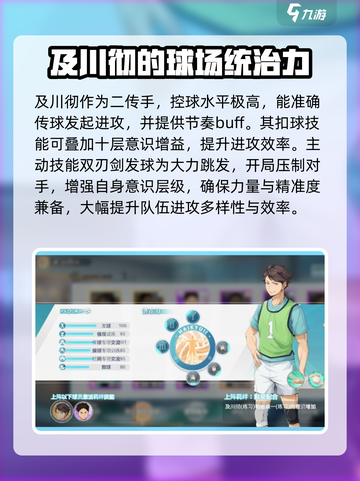 排球少年手游🔥及川彻玩法攻略💡截图2