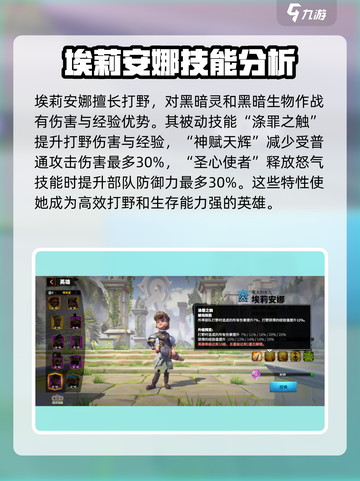 万龙觉醒🔥埃莉安娜打法技巧与技能效果全解析！截图3