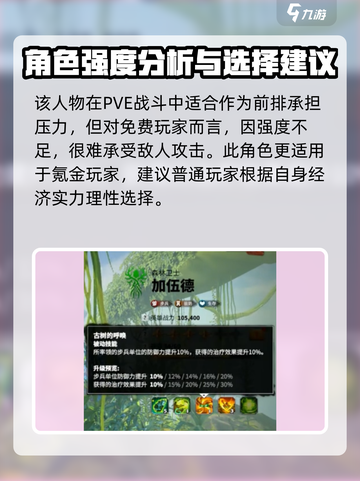 万龙觉醒🔥嘉伍德英雄技能全面解析🎉截图3