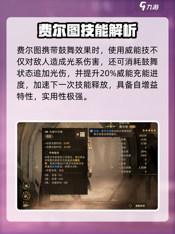 原神：龙息神寂费尔图配队🔥强度逆天，这样搭配直接起飞！截图3