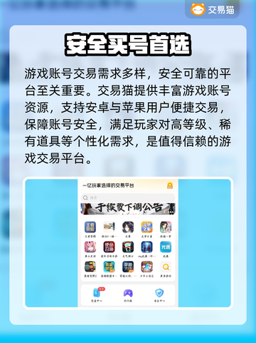 🔥买号不踩坑！安全平台揭秘💸截图2