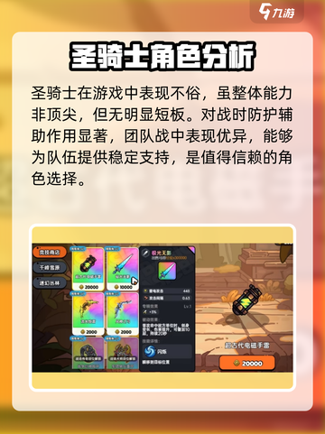 英勇之地🔥圣骑士装备搭配攻略💎截图2