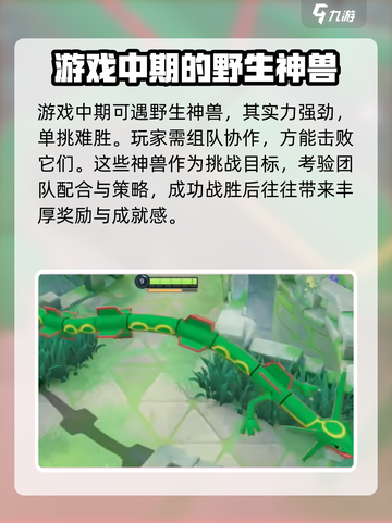 宝可梦大集结有神兽吗介绍截图3