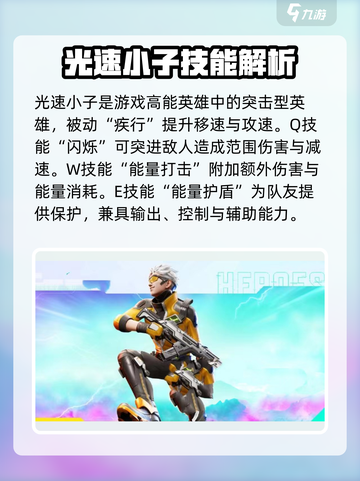 高能英雄光速小子怎么样介绍截图2