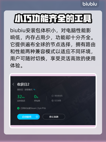 收获日2⚡加速器推荐，玩这款游戏必备！截图4