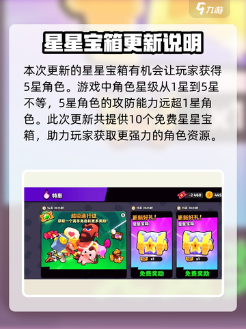 爆裂小队星星宝箱开箱攻略介绍截图2