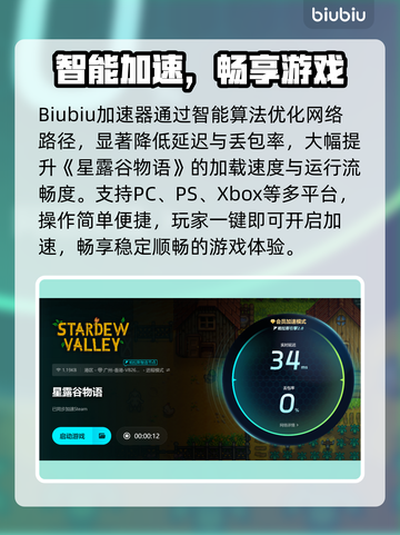 🎮星露谷物语加速器推荐！告别延迟掉帧截图4