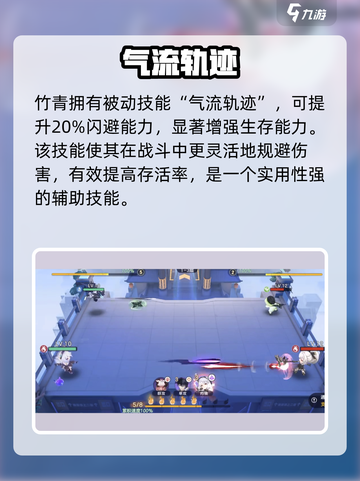 破晓序列🔥竹青技能逆天！截图4