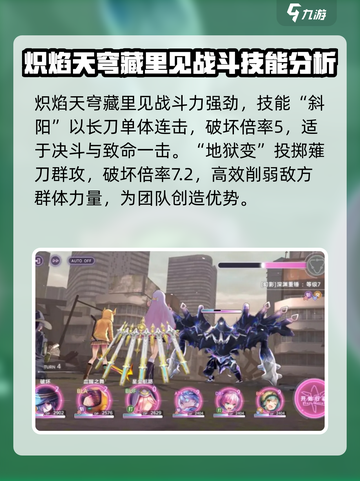 炽焰天穹藏里见怎么样介绍截图3