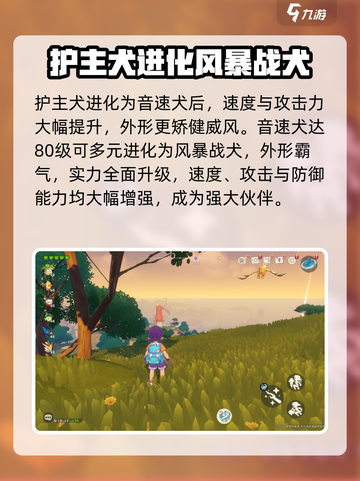 洛克王国手游护主犬怎么得介绍截图4
