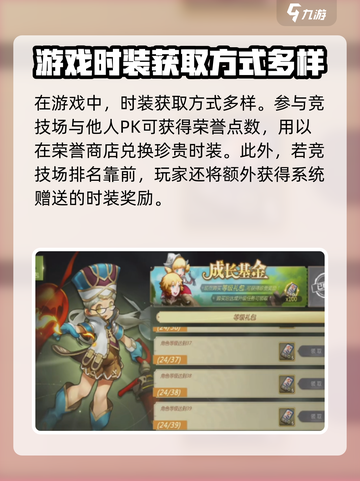 龙之谷世界时装的获取方式介绍截图2