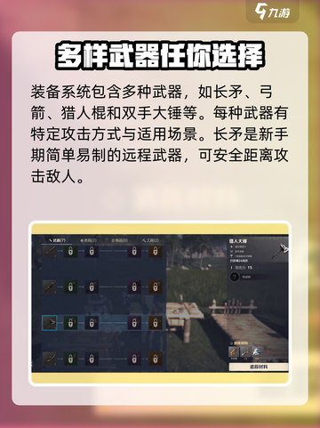 荒野起源🔥必备物品大揭秘！玩家必看⚡截图5