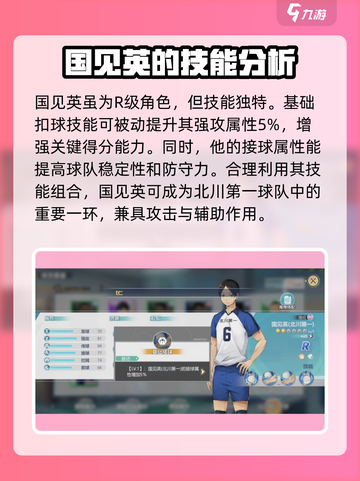 排球少年手游🔥国见英角色效果全解析❗截图2