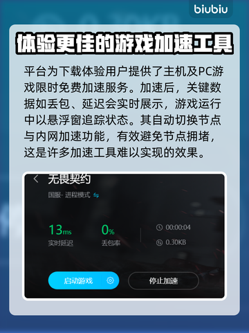 无畏契约延迟高🔥用这款加速器轻松解决❌截图5