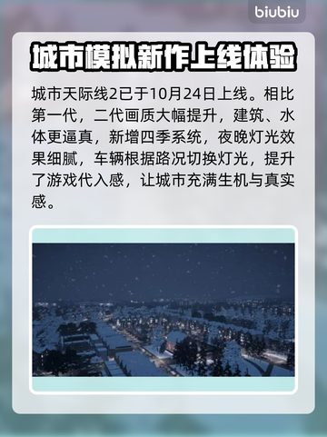 城市天际线2🔥上线！好玩到停不下来🎮截图2