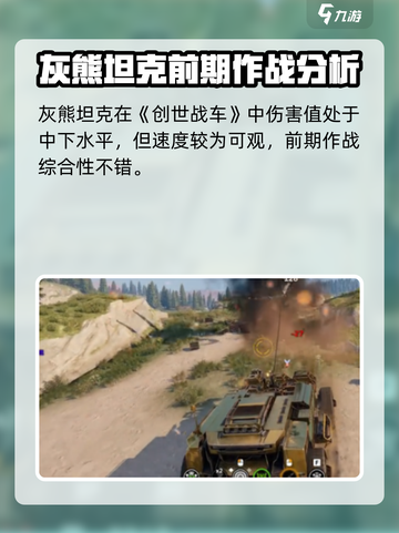 创世战车🔥灰熊坦克超强攻略✨截图3