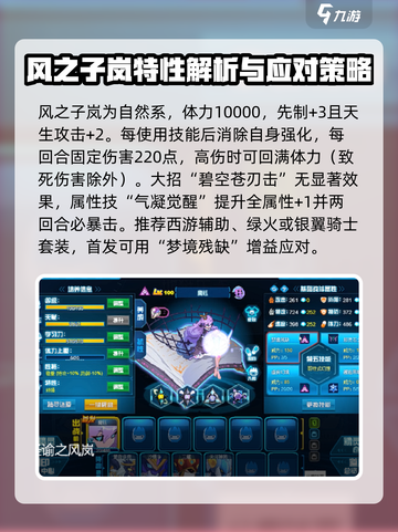 赛尔号巅峰之战圣谕之风岚攻略介绍截图2