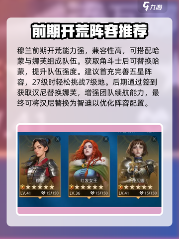 世界启元穆兰🔥最强配队攻略来了！快速上手秘籍💡截图4
