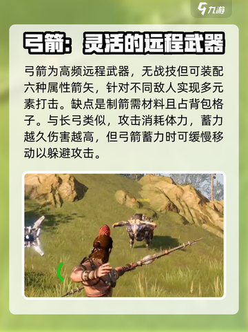 荒野起源最强武器有哪些介绍截图4