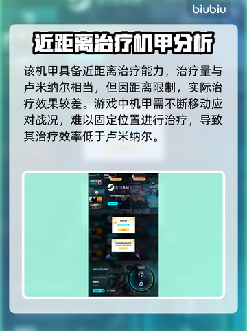 崩坏3🔥解限机奶妈机体全介绍！✨截图5