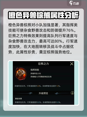 野兽领主新世界棕熊技能好用吗介绍截图4