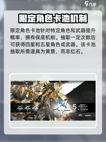 明日方舟终末地抽卡系统介绍介绍截图3