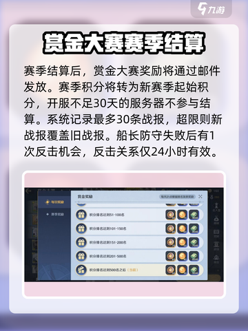 航海王壮志雄心赏金大赛怎么玩介绍截图3
