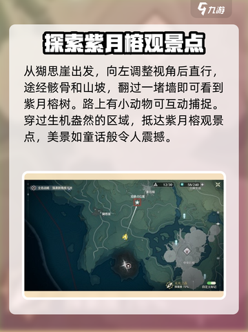 鸣潮🔥无光之森观景点位置大曝光！📍截图3