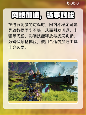 🎮《无主之地4》闪退卡顿？一招解决延迟丢包！截图2