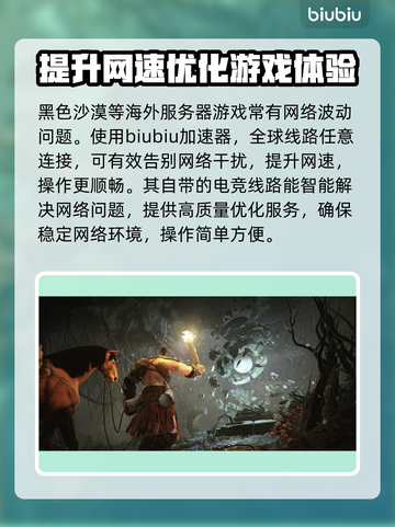 黑色沙漠💥闪退解决+加速工具推荐🔥截图2