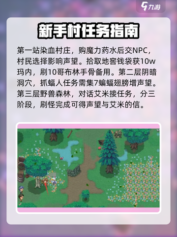 再刷一把2金色传说全支线任务有哪些介绍截图2