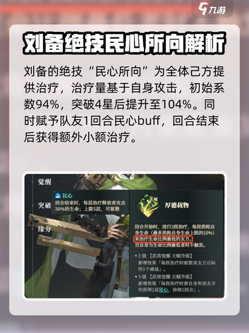 三国志幻想大陆2枭之歌刘备怎么样​介绍截图3