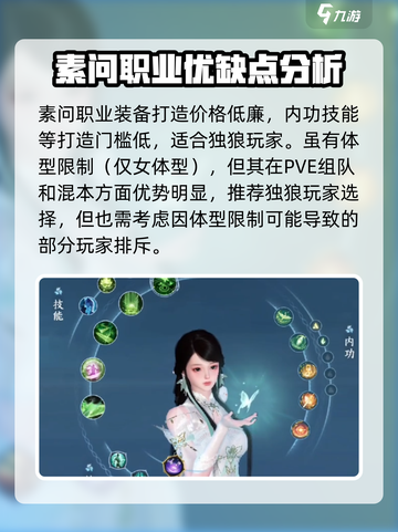 逆水寒手游🔥单人独狼必选职业🔥截图3