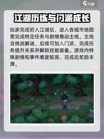 大侠立志传全流程攻略，玩转游戏就靠它！🔥🎉截图3