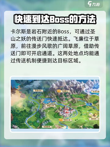 西普大陆手游天启纪元BOSS位置介绍截图3